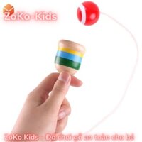 Đồ chơi Kendama gỗ Nhật Bản của nobita trong phim hoạt hình doraemon