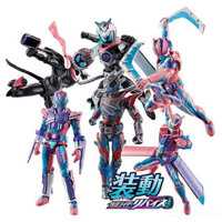 Đồ chơi kẹo Bandai Kamen Rider Moving BY2 Levis Damons