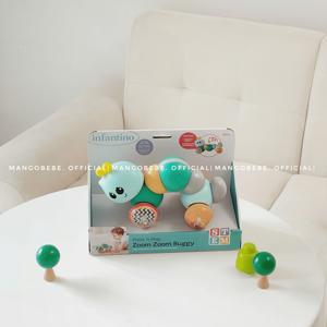 Đồ chơi kéo Chú sâu Buggy Bkids 114008