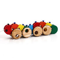 Đồ Chơi Kéo Xe Hình Con Sâu Giúp Bé Năng Động Hơn - Winwintoys 64252