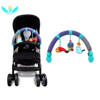 Đồ chơi kẹp treo nôi xe đẩy cho bé