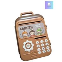 Đồ chơi két sắt labubu mini boardgame trí tuệ giáo dục dành cho bé