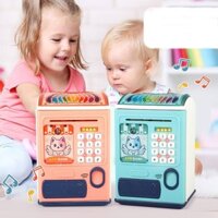 Đồ Chơi Két Tiết Kiệm Mini Có Mật Khẩu Thông Minh Cho Bé - Hộp Tiết Kiệm Dành Cho Trẻ Em 89101 SHOPGIAREVP88