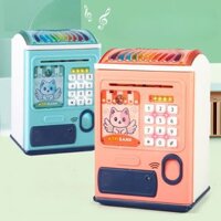 Đồ Chơi Két Tiết Kiệm Mini Có Mật Khẩu Thông Minh Cho Bé - Hộp Tiết Kiệm Dành Cho Trẻ Em 89101