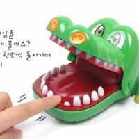 ĐỒ CHƠI KHÁM RĂNG CÁ SẤU VUI NHỘN