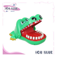 Đồ chơi khám răng cho cá sấu - ICU Blue