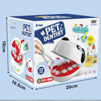 Đồ chơi khám răng chó