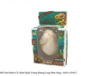 Đồ Chơi Khảo Cổ: Khai Quật Trứng Khủng Long Phát Sáng 6434 (AT667)