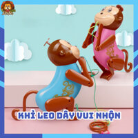 Đồ Chơi Khỉ Leo Dây Cực Hài Hước, Cực Vui Nhộn