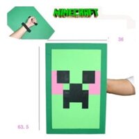 Đồ chơi Khiên Creeper Minecraft