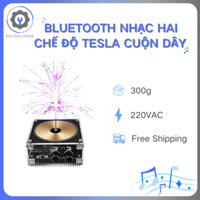 Đồ Chơi Khoa Học 10CM Dài Arc Và Bluetooth Nhạc Hai Chế Độ Tesla Cuộn Dây Cọ Flash Bluetooth Dài 10CM-DTS