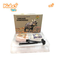 [ĐỒ CHƠI KHOA HỌC] Bộ đồ chơi khảo cổ học xương khủng long DINOSAUR DEINOYCHUS - STEM TOY (kèm dụng cụ)