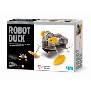 Đồ Chơi Khoa Học Chú Vịt Robot 4M 00-03907