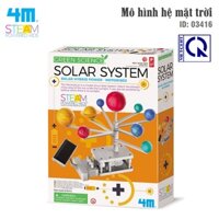Đồ chơi khoa học Mô hình hệ mặt trời – 4M 03416