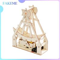 Đồ Chơi Khoa Học Tàu Mô Hình Bộ Trang Trí Thủ Công DIY Lắp Ráp Tương Tác 3D Xếp Hình Bằng Gỗ Cho Học Sinh Bé Trai Bé Gái Thanh Thiếu Niên Quà Tặng