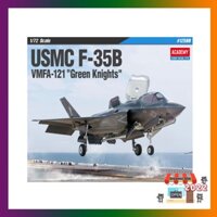 Đồ Chơi Khoa Học USMC F-35B VMFA-121 Green Knights 12569 Tỉ Lệ 1 / 72