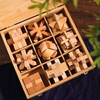 Đồ Chơi Khóa Khổng Minh Giúp Phát Triển Trí Não Dành Cho Người Lớn Và Trẻ Em