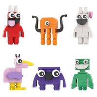 Đồ chơi khối lắp ráp GOROCK mô hình Rainbow Friends Roblox làm quà tặng cho trẻ em