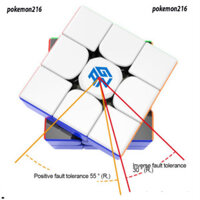 Đồ Chơi Khối Rubik Gan 356r 3x3x3 Phiên Bản Mới Giúp Giảm Căng Thẳng Và Giáo Dục Cho Bé
