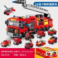 Đồ chơi khối xây dựng lắp ráp cho bé trai bé gái, các hạt nhỏ, câu đố, quà tặng mẫu giáo, ô tô, cảnh sát, xe cứu hỏa, máy bay