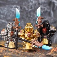 Đồ chơi khối xây dựng thu nhỏ Warhammer 40K, chiến binh nữ tử đạo, Terminator, Space Marine, Đội thiên thần Templar