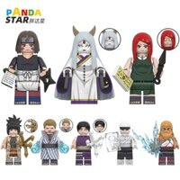 Đồ chơi khối xây dựng tương thích Naruto, mô hình nhỏ Uzumaki Tsunayoshi, Oto Mikazuki, Kaguya Nara, Rin, Raikou Tsunayoshi