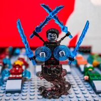 Đồ chơi khối xây dựng tương thích Marvel Superhero Zombie Iron Man Captain America Doctor Strange Iron Spider