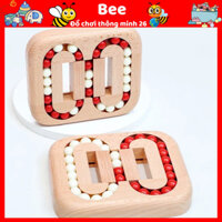 Đồ chơi khối xoay,đồ chơi con quay xếp hạt,rubik biến thể Khổng Minh