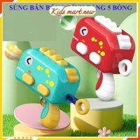 Đồ Chơi Khủng Long Bắn Bóng Dính, Bắn Bóng Kèm Bia Đỡ Hình Khủng Long ( TẶNG KÈM BÓNG ) 💖 Kids Mart New 💖