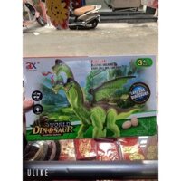 Đồ chơi khủng long bạo chúa 3 đầu đẻ trứng cho trẻ em