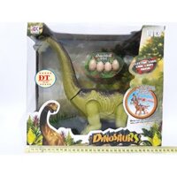 ĐỒ CHƠI KHỦNG LONG ĐẺ TRỨNG,CÓ NHẠC, ĐÈN MẮT, CHIẾU ĐÈN 3D (LOẠI TO)