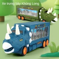 Đồ Chơi Khủng Long Điện Tử Đa Hướng Có Đèn Và Nhạc Cho Bé Trai