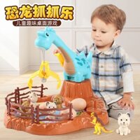 Đồ Chơi Khủng Long gashapon Bắt Kẹo mini Cho Bé