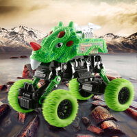 Đồ Chơi Khủng Long Lớn Kéo Lại Xe Tyrannosaurus Rex Quán Tính Xe Bốn Bánh Lái Xe Địa Hình Xe Chống Sốc Bé Trai Đồ Chơi Trẻ Em Xe jt092