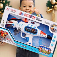 Đồ chơi khủng long máy có hiệu ứng rung kèm dải ảnh di chuyển có âm thanh đèn led vui nhộn