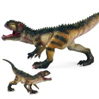 Đồ chơi khủng long Nam Giganotosaurus Kỷ Jura Mô phỏng lớn rắn Nam Mỹ Tyrannosaurus Rex Mô hình động vật siêu hoàng đế