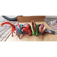 đồ chơi khủng long nhựa có nhạc bán lẻ từng con