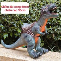 Đồ chơi Khủng Long T-Rex Triceratops Cỡ Lớn Mềm Mại Đầu To Cho Bé