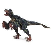 Đồ chơi khủng long thực tế mô hình động vật Jurassic Solid Ornithomimus Giganotosaurus Dimorphodon Velociraptor