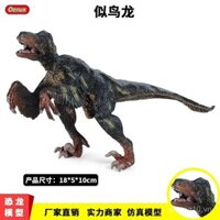 Đồ chơi khủng long thực tế mô hình động vật Jurassic Solid Ornithomimus Giganotosaurus Dimorphodon Velociraptor