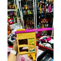 Đồ chơi khuôn đất sét Playdoh Barbie Noodle Maker Counter