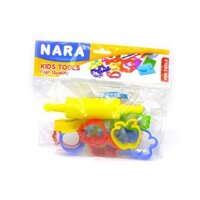 Đồ Chơi Khuôn Nặn Đất Sét Kiddy Clay