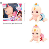 Đồ chơi kích thích tập bò cho bé cho nhạc RFD395950 (Hồng)