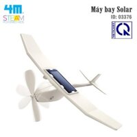 Đồ chơi kích thích trí tuệ sáng tạo cho trẻ nhỏ - máy bay chạy bằng năng lượng mặt trời - solar powered no battery