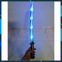 Đồ chơi kiếm Nhật Katana có đèn và âm thanh tặng kèm pin