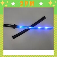 Đồ chơi kiếm nhựa Katana Nhật bản pin đèn  2 PM