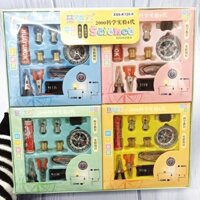 Đồ chơi la bàn thí nghiệm khoa học cho trường tiểu học, bộ bóng đèn DIY và bộ mạch song song, giảng dạy điện từ LM5T