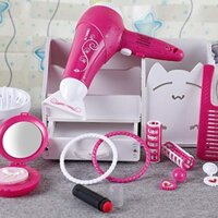Đồ chơi Làm đẹp Bộ Cô gái dễ thương Thợ làm tóc Giả vờ chơi Đồ chơi - WY331-2