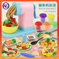 ĐỒ CHƠI LÀM MÌ Ý TỪ ĐẤT NẶN CHO BÉ YÊU