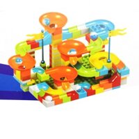 Đồ Chơi Lắp Ghép Dạng Máng Trượt 180 Chi Tiết ZH-180
